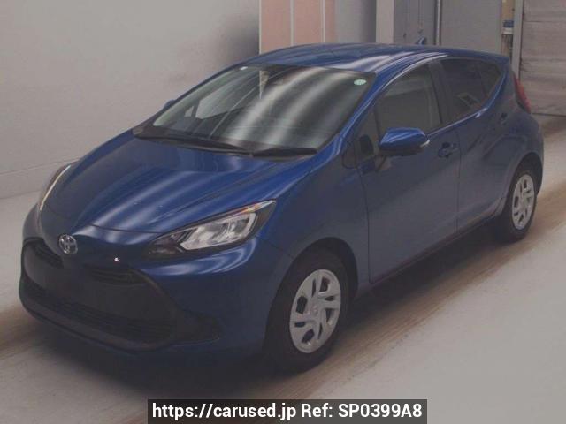 Buy Used 2024 Toyota Aqua MXPK11 (SP0399A8) - Carused.jp