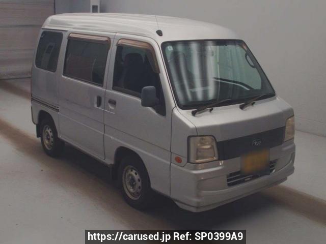 Buy Used 2009 Subaru Sambar TV1 (SP0399A9) - Carused.jp