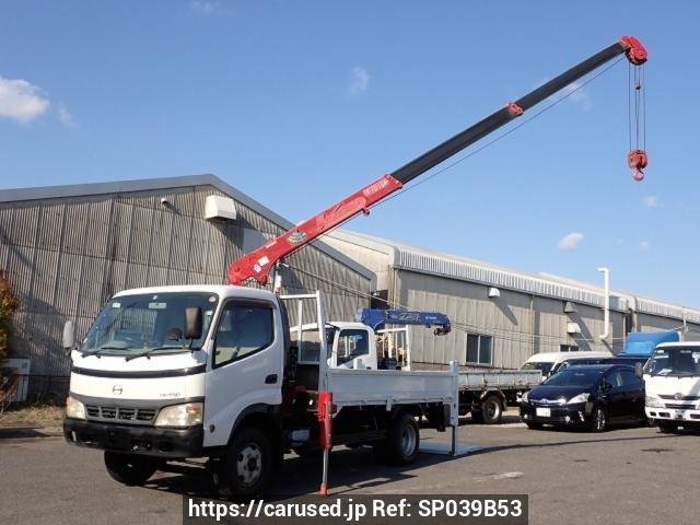 2004 Hino DUTRO XZU414M