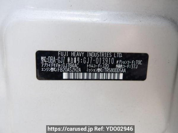 Used 2013 AT subaru impreza-g4 GJ7 Image[11]