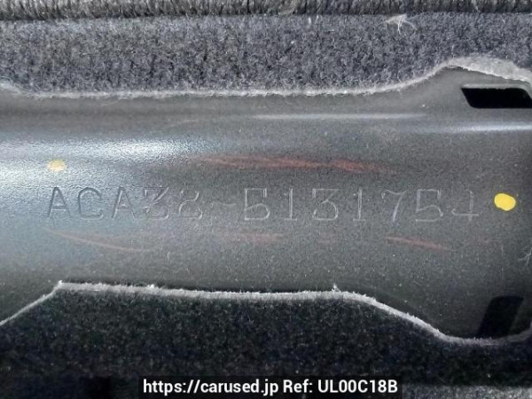 Used 2009 AT toyota vanguard ACA38W Image[12]