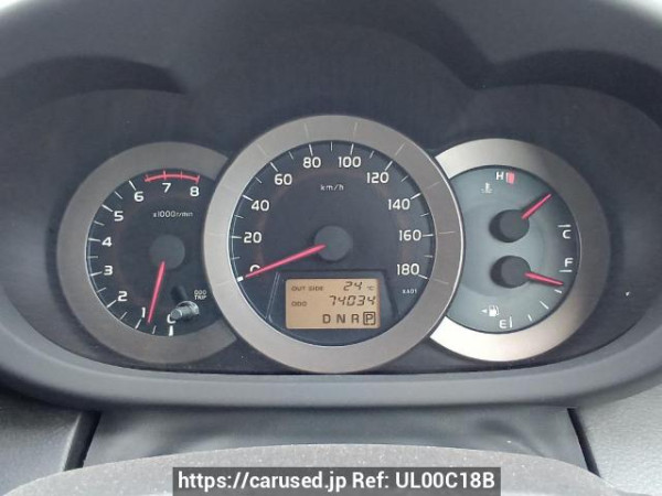 Used 2009 AT toyota vanguard ACA38W Image[25]