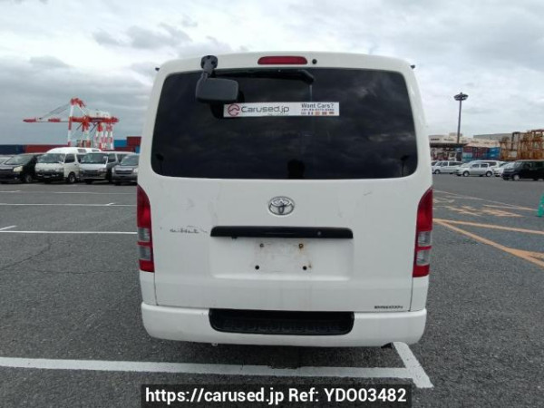 Used 2007 AT toyota regiusace-van KDH205V Image[5]
