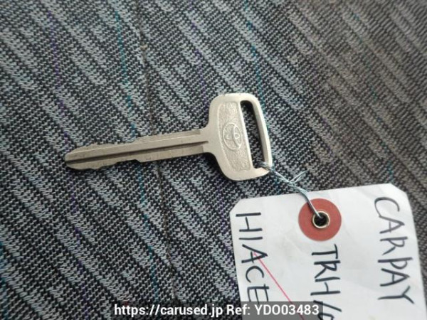 Used 2003 AT toyota hiace-van TRH102V Image[22]