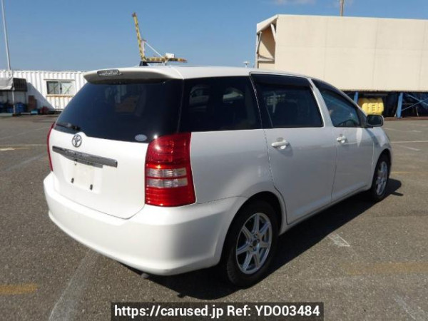 Used 2003 AT toyota wish ZNE10G Image[6]