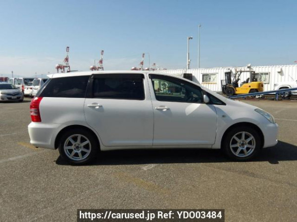 Used 2003 AT toyota wish ZNE10G Image[7]