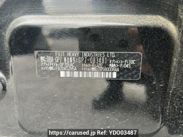 Used 2015 AT subaru impreza-sports GP7 Image[9]