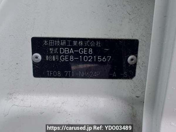 Used 2008 AT honda fit GE8 Image[11]