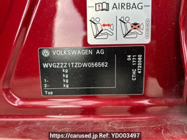 Used 2013 AT volkswagen golf-touran 1TCTHW Image[10]