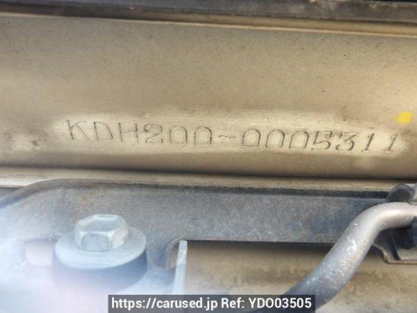 Used 2004 AT toyota hiace-van KDH200V Image[11]