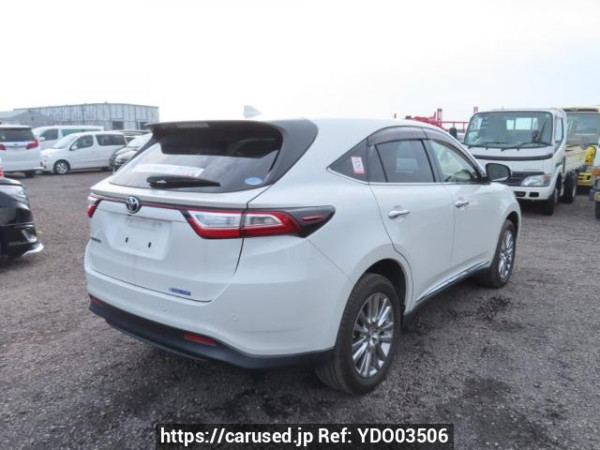 Used 2019 AT toyota harrier ZSU60W Image[6]