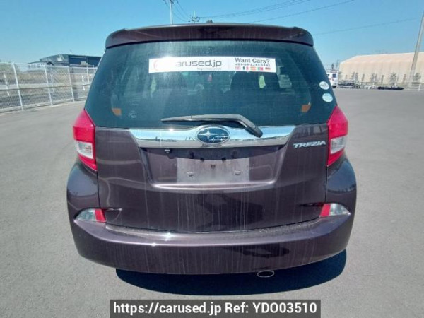 Used 2012 AT subaru trezia NCP120X Image[5]