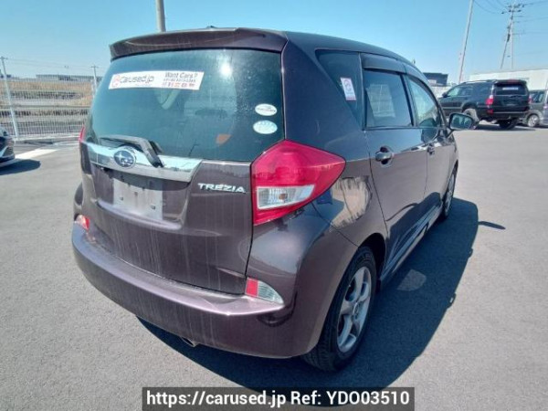 Used 2012 AT subaru trezia NCP120X Image[6]