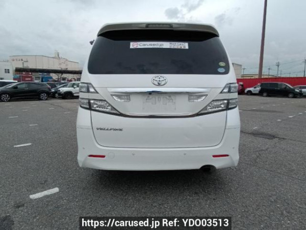 Used 2008 AT toyota vellfire ANH20W Image[5]