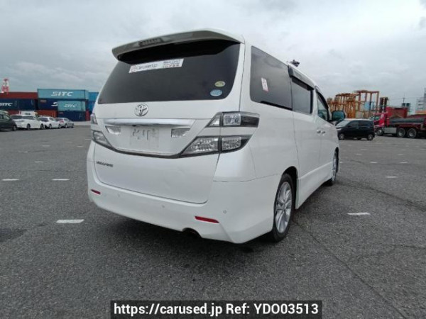 Used 2008 AT toyota vellfire ANH20W Image[6]