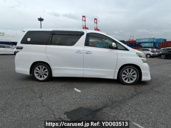 Used 2008 AT toyota vellfire ANH20W Image[7]