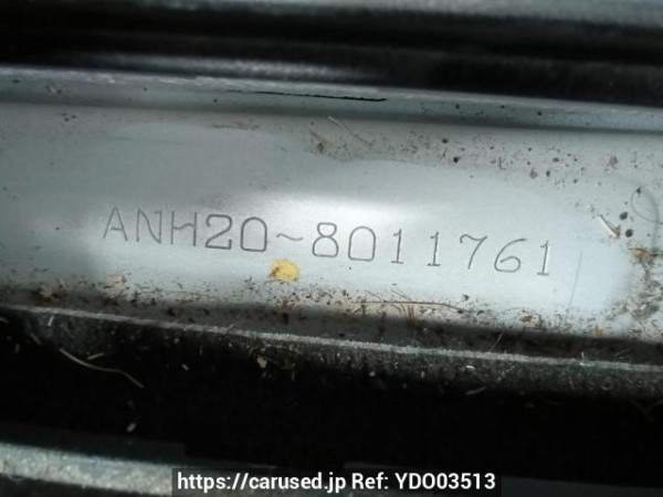 Used 2008 AT toyota vellfire ANH20W Image[11]