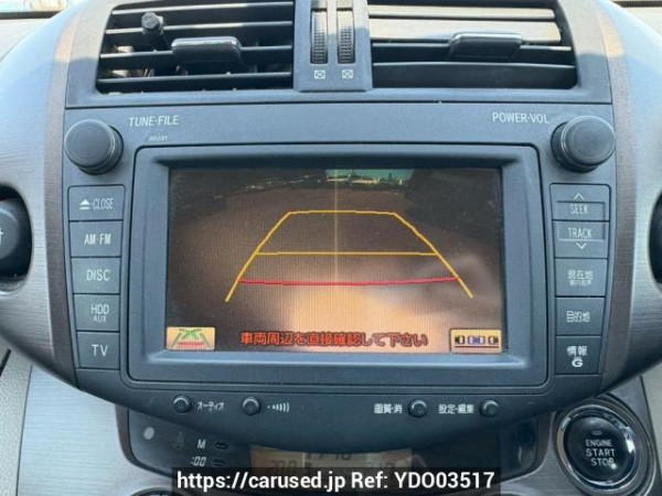 Used 2007 AT toyota vanguard GSA33W Image[20]