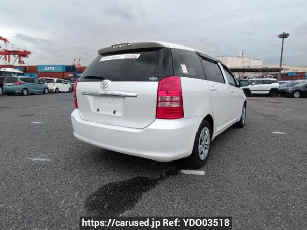 Used 2003 AT toyota wish ZNE10G Image[6]