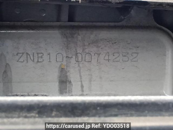 Used 2003 AT toyota wish ZNE10G Image[11]