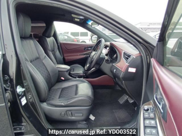 Used 2015 AT toyota harrier ZSU60W Image[12]
