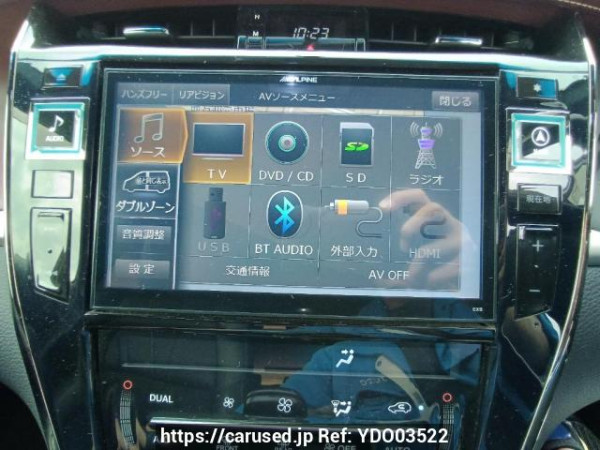 Used 2015 AT toyota harrier ZSU60W Image[21]