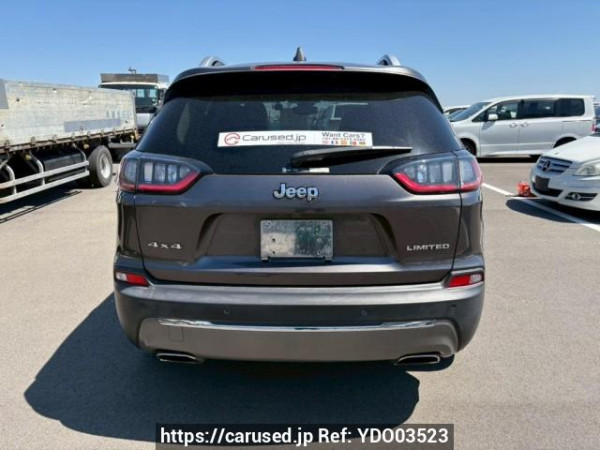 Used 2019 AT jeep cherokee KL20L Image[5]
