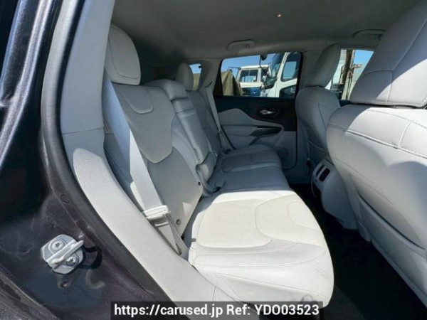 Used 2019 AT jeep cherokee KL20L Image[13]