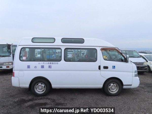 Used 2003 AT nissan caravan-bus DWMGE25 Image[7]