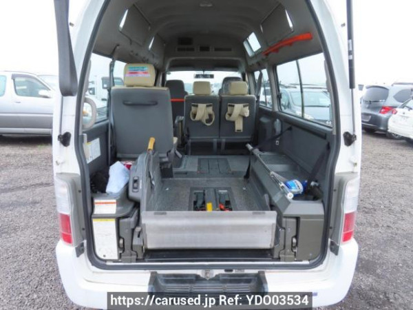 Used 2003 AT nissan caravan-bus DWMGE25 Image[8]