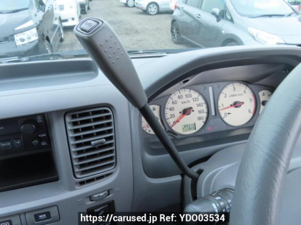Used 2003 AT nissan caravan-bus DWMGE25 Image[22]