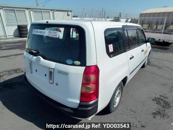 Used 2007 MT toyota succeed-van NCP51V Image[6]