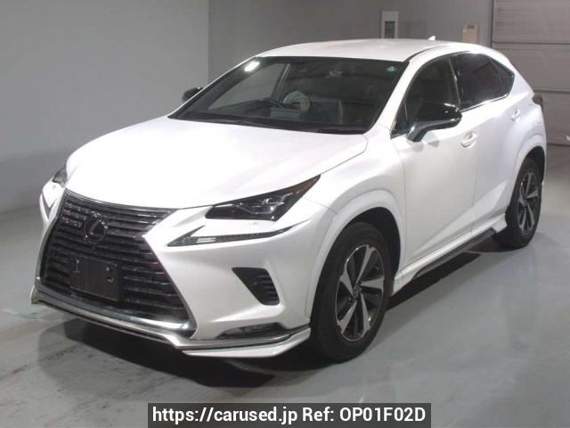 2021 Lexus NX AGZ10