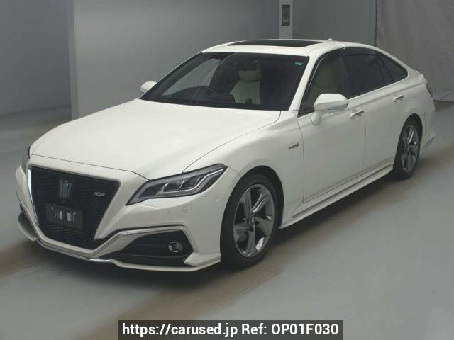 2019 Toyota Crown Hybrid AZSH20