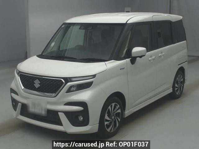 2024 Suzuki Solio Bandit MA37S