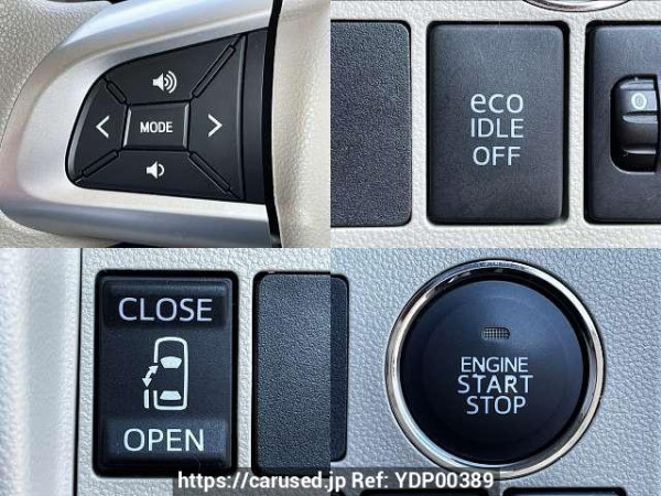 Used 2014 CVT daihatsu tanto DBA-LA600S Image[5]