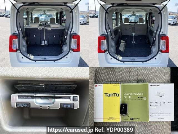 Used 2014 CVT daihatsu tanto DBA-LA600S Image[9]