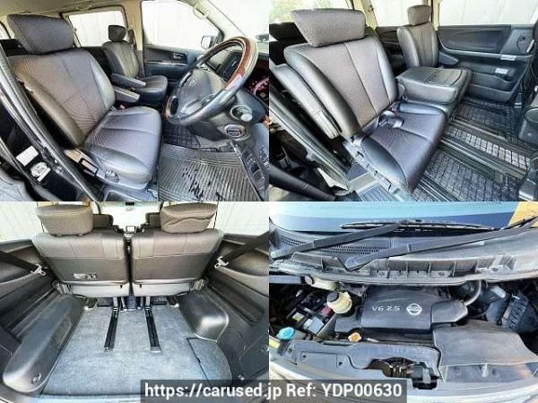 Used 2008 AT nissan elgrand CBA-ME51 Image[7]
