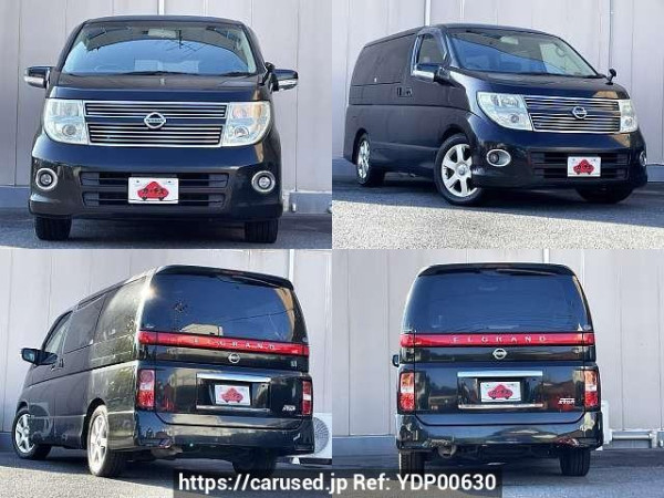 Used 2008 AT nissan elgrand CBA-ME51 Image[9]