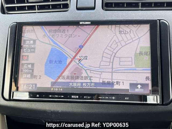 Used 2014 CVT daihatsu move DBA-LA100S Image[9]