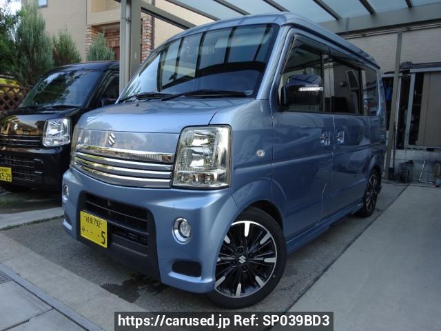 Buy Used 2011 Suzuki Every Wagon DA64W (SP039BD3) - Carused.jp