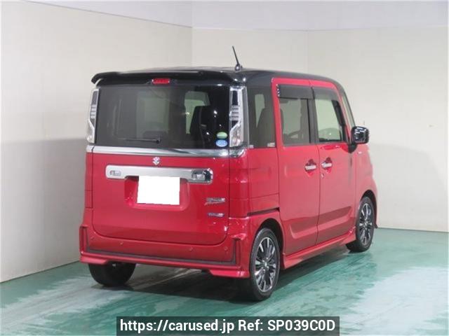 Nunua gari lililotumika 2018 Suzuki Spacia Custom MK53S (SP039C0D