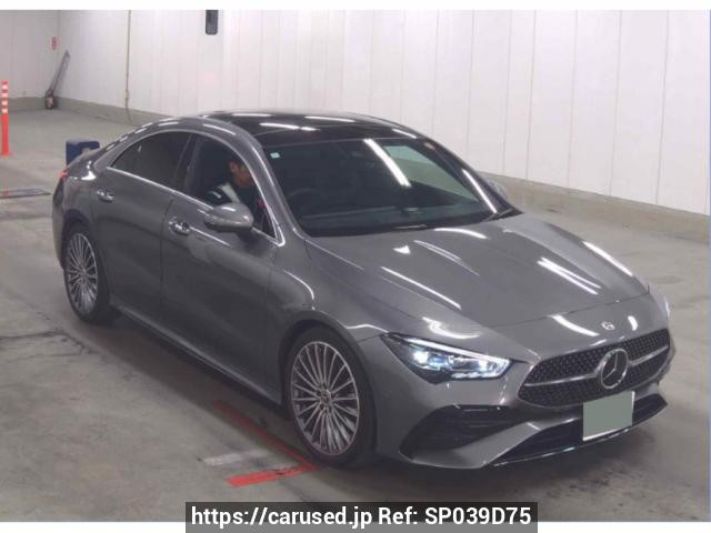 2024 Mercedes Benz CLA-Class 118312M