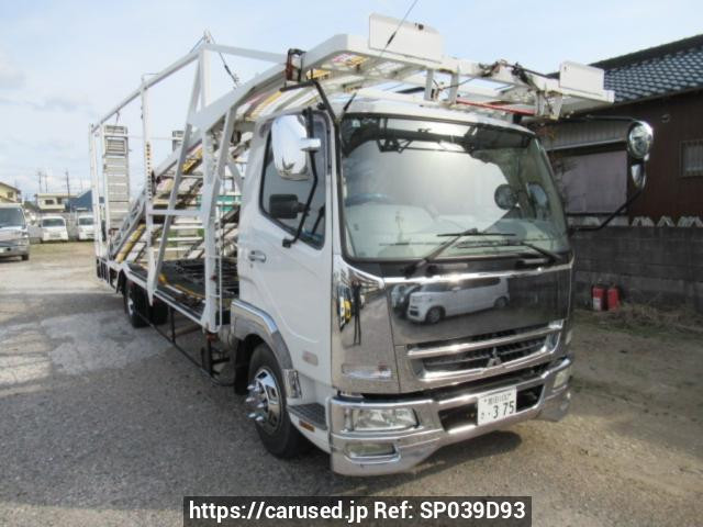2007 Mitsubishi Fuso Fighter FK71R