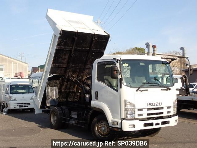 2010 Isuzu Forward FRR90S1