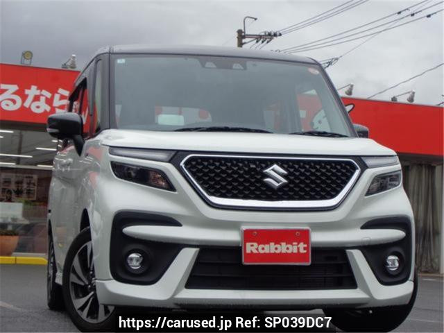 2024 Suzuki Solio Bandit MA37S