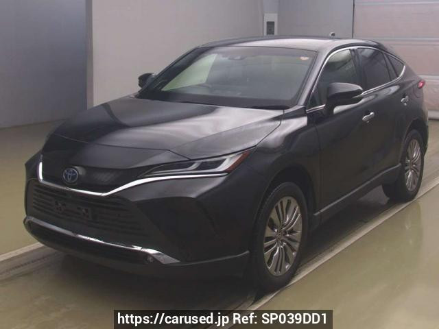 2021 Toyota Harrier Hybrid AXUH85