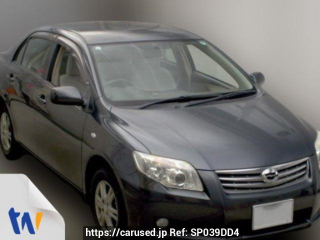 2009 Toyota Corolla Axio NZE141