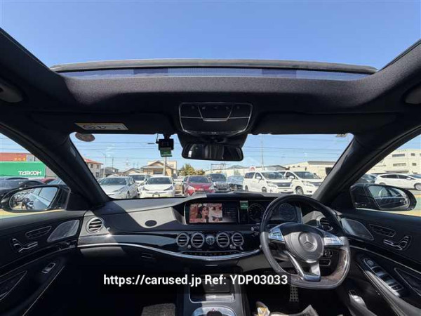 Used 2015 AT mercedes-benz s-class 222057 Image[8]