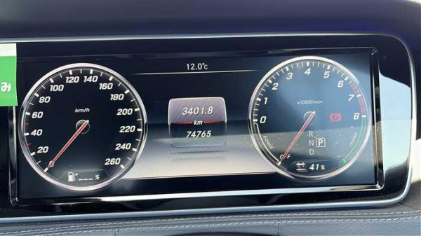 Used 2015 AT mercedes-benz s-class 222057 Image[9]